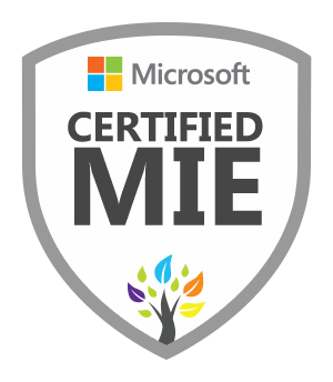 Zertifizierter Microsoft Innovative Educator
