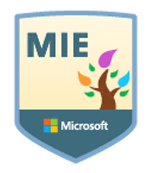 Zertifizierter Microsoft Innovative Educator (MIE)